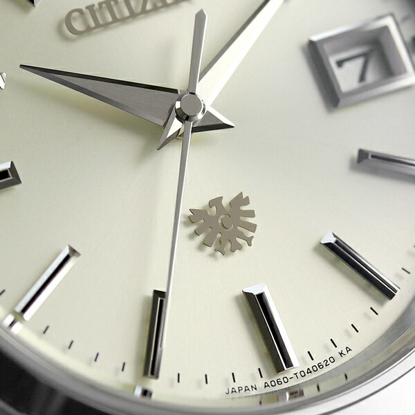 ザシチズン 年差±5秒 チタン エコドライブ ソーラー メンズ 腕時計 AQ4100-57A THE CITIZEN イエローシルバー 高級 ブランド おしゃれ 防水 プレゼント 男性 実用的