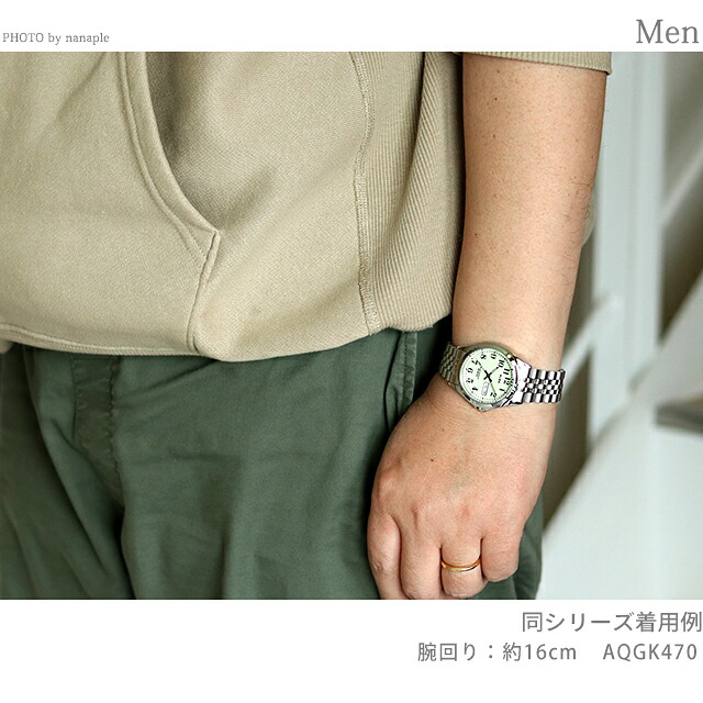 セイコー アルバ クオーツ 腕時計 メンズ SEIKO ALBA AQGK470 アナログ クリーム ブランド おしゃれ 防水 プレゼント 男性 実用的
