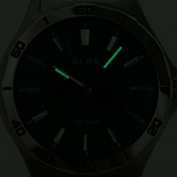 セイコー アルバ メンズ 腕時計 ネイビー クオーツ AQPK411 SEIKO ALBA 時計 ブランド おしゃれ 防水 プレゼント 男性 実用的