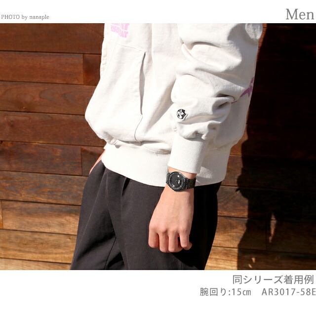 シチズン コレクション NIGHT COLOUR EDITION 光発電エコドライブ 腕時計 メンズ ソーラー CITIZEN COLLECTION AR3017-58E アナログ ブラック 黒 ブランド おしゃれ 防水 プレゼント 男性 実用的