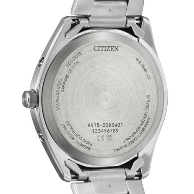 シチズン コレクション 光発電エコドライブ電波 腕時計 ブランド メンズ 電波ソーラー CITIZEN COLLECTION AS1080-65A アナログ ホワイト 白 おしゃれ 防水 プレゼント 男性 実用的