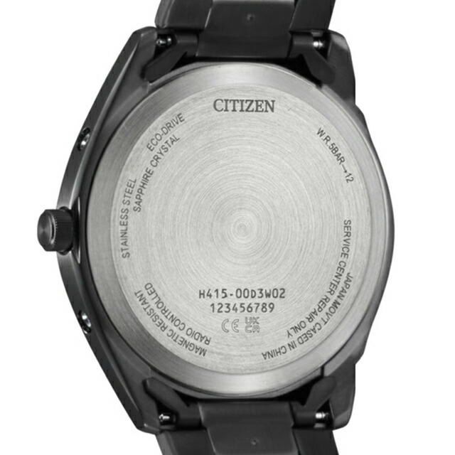 シチズン コレクション 光発電エコドライブ電波 腕時計 ブランド メンズ 電波ソーラー CITIZEN COLLECTION AS1085-61E アナログ ブラック 黒 おしゃれ 防水 プレゼント 男性 実用的