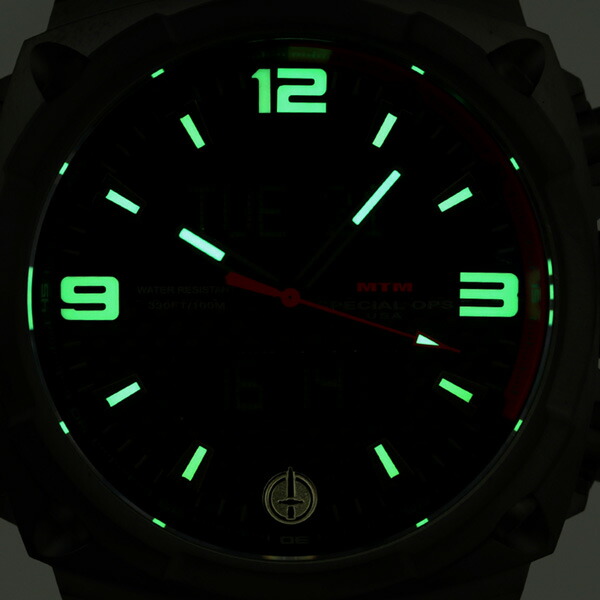 MTM エムティーエム エアー ストライク 2 チタン コンパス クロノグラフ GMT メンズ 腕時計 AS2-TBK-CBRD-MBTI AIR STRYK 2 時計 ブランド おしゃれ 防水 プレゼント 男性 実用的