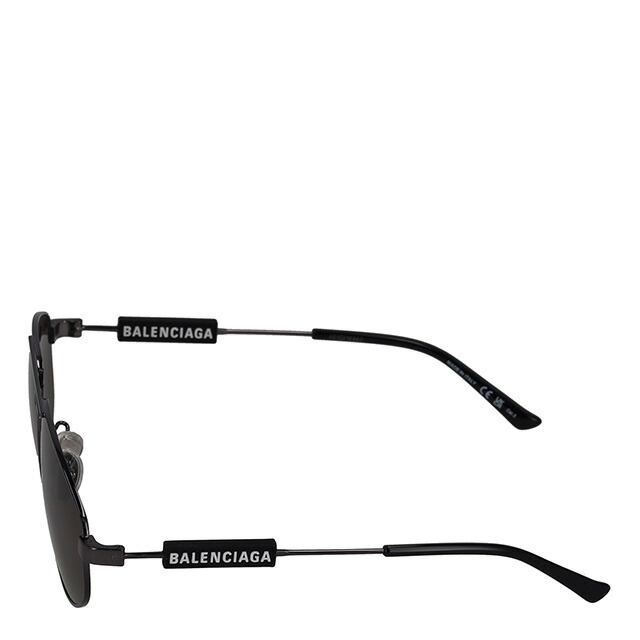 バレンシアガ サングラス メンズ ブランド BALENCIAGA BB0115S 001 ブラック
