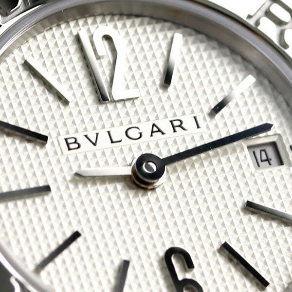 ブルガリ 時計 BVLGARI ブルガリ26mm クオーツ 腕時計 BB26WSSD シルバー 高級 ブランド おしゃれ 防水 軽い 華奢 かわいい プレゼント 女性 実用的