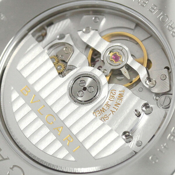 ブルガリ BVLGARI ブルガリブルガリ 41mm 自動巻き メンズ BB41WSLD 腕時計 ホワイト 高級 ブランド おしゃれ 防水 プレゼント 男性 実用的