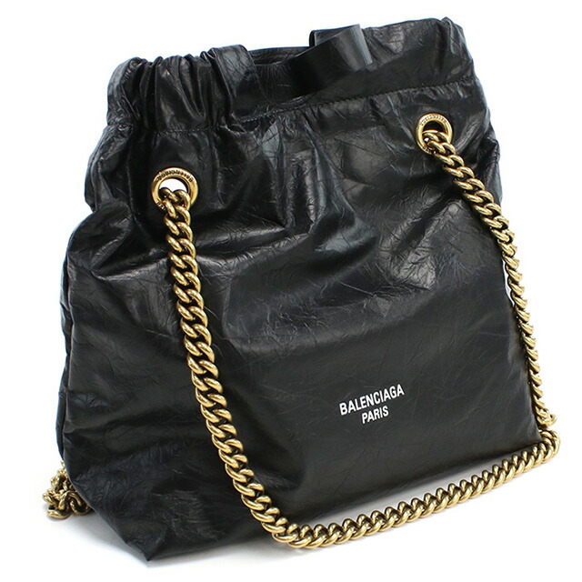 バレンシアガ ショルダーバッグ ショルダー レディース BALENCIAGA イタリア 742942 ブラック バッグ 斜めがけ ブランド 高級 おしゃれ プレゼント 女性 実用的 かわいい