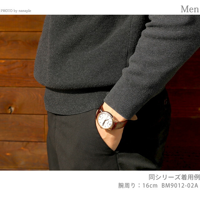 シチズン コレクション ソーラー デイデイト メンズ 腕時計 BM9012-02A CITIZEN ホワイト 時計 ブランド おしゃれ 防水 プレゼント 男性 実用的