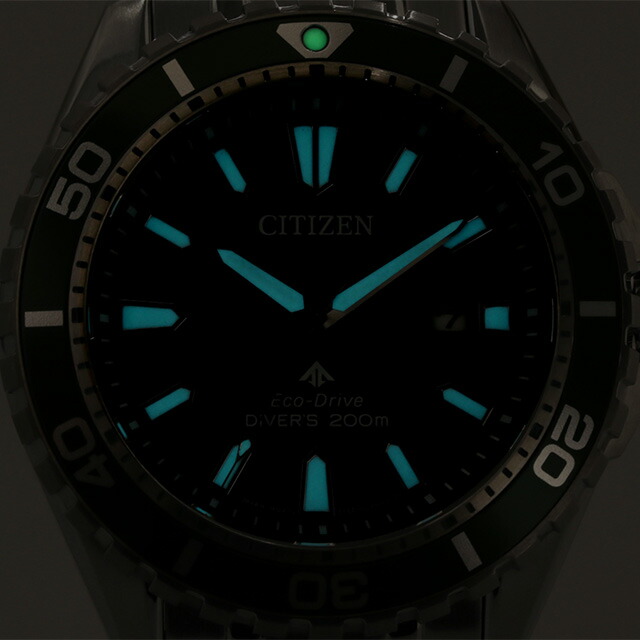 シチズン プロマスター マリンシリーズ エコドライブ 腕時計 メンズ ダイバーズウォッチ ソーラー CITIZEN PROMASTER BN0199-53X アナログ グリーン ブランド おしゃれ 防水 文字盤 大きい プレゼント 男性 実用的