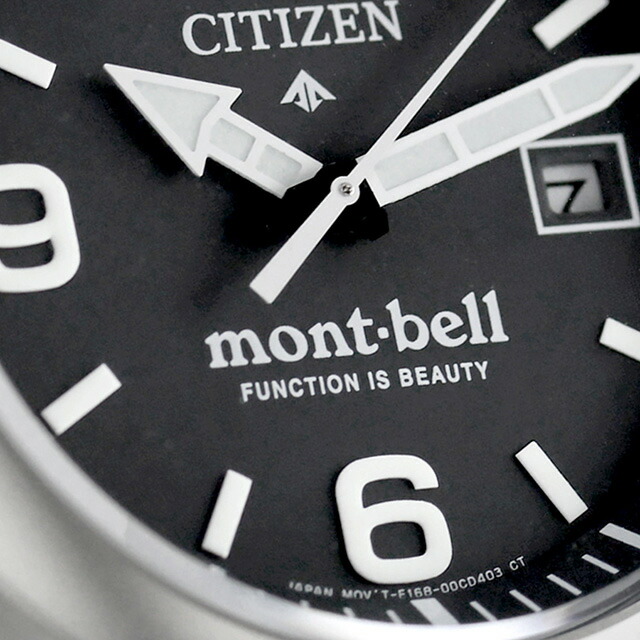 シチズン プロマスター LANDシリーズ mont-bell 光発電エコドライブ 腕時計 ブランド メンズ チタン 数量限定 ソーラー CITIZEN PROMASTER BN0247-52E アナログ ブラック 黒 おしゃれ 防水 文字盤 大きい プレゼント 男性 実用的