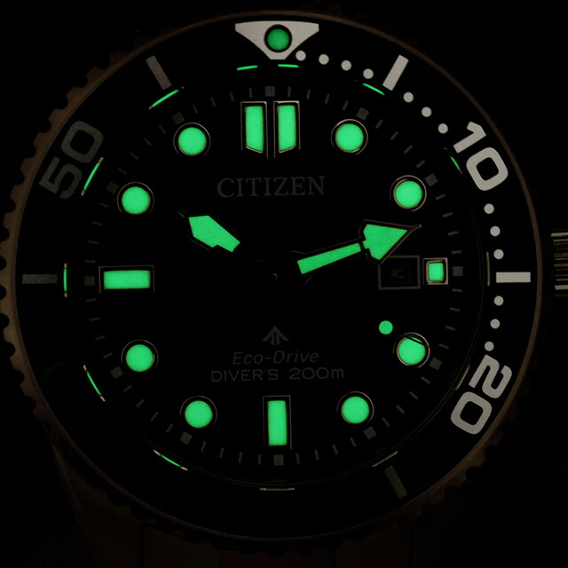 シチズン プロマスター マリン ダイバー200m エコドライブ 腕時計 ブランド メンズ ダイバーズウォッチ ソーラー CITIZEN PROMASTER BN0262-59W アナログ グリーングラデーション おしゃれ 防水 文字盤 大きい プレゼント 男性 実用的