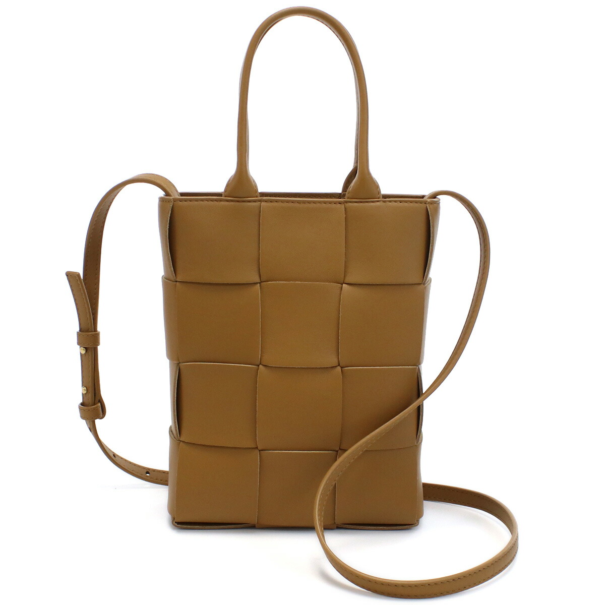 ボッテガ・ヴェネタ トートバッグ レディース BOTTEGA VENETA ラムスキン イタリア 709341 ブラウン系 バッグ 軽量 手提げ ブランド 高級 おしゃれ プレゼント 女性 実用的 かわいい