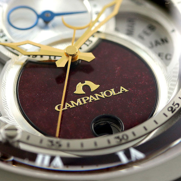 シチズン カンパノラ 時計 エコドライブ 深緋 こきあけ ソーラー CITIZEN CAMPANOLA 腕時計 BU0020-03B 高級 ブランド おしゃれ 防水 文字盤 大きい プレゼント 男性 実用的