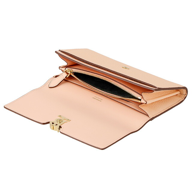 バ－バリ－ 長財布 レディース ブランド BURBERRY 8055218 ライトピンク ウォレット 高級 おしゃれ プレゼント 実用的