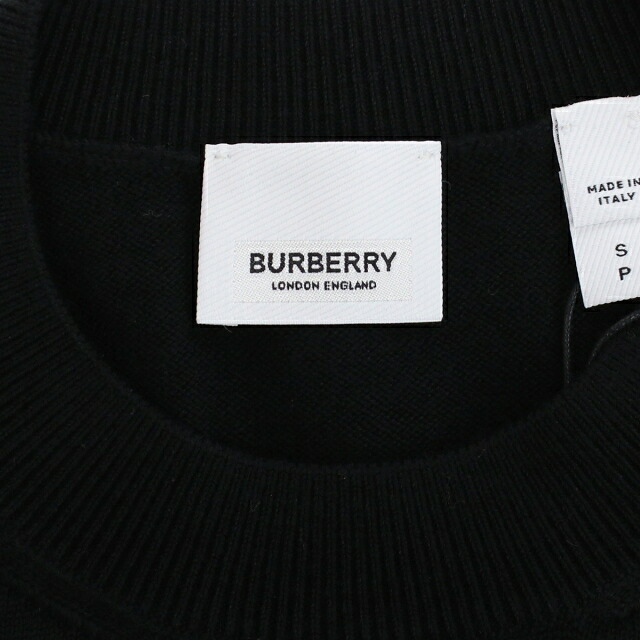 バーバリー ニット メンズ BURBERRY イタリア 8054896 BLACK ブラック ファッション 選べるモデル プレゼント 実用的