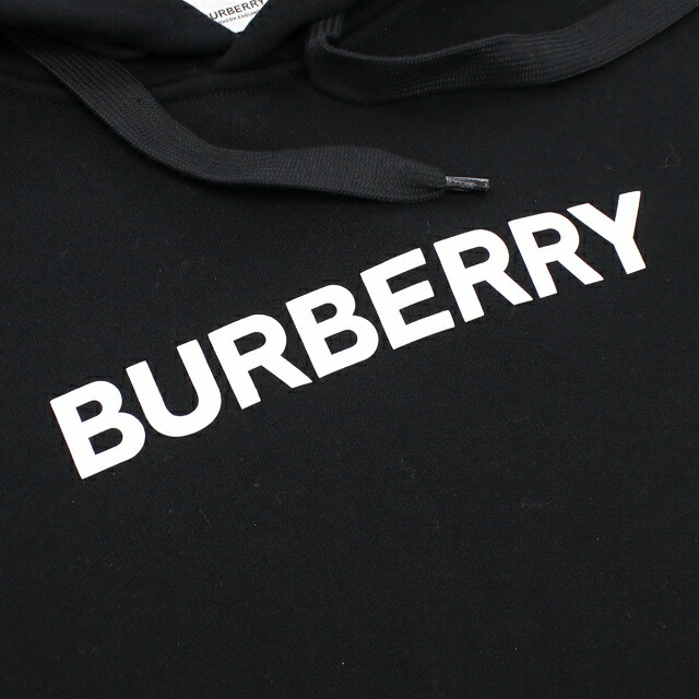 バーバリー パーカー メンズ BURBERRY コットン100% 8055318 BLACK ブラック ファッション 選べるモデル プレゼント 実用的
