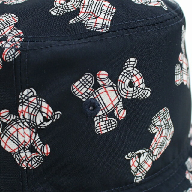 バーバリー ハット ベビー BURBERRY イタリア 8055990 NAVY ネイビー系 マルチカラー 小物 選べるモデル