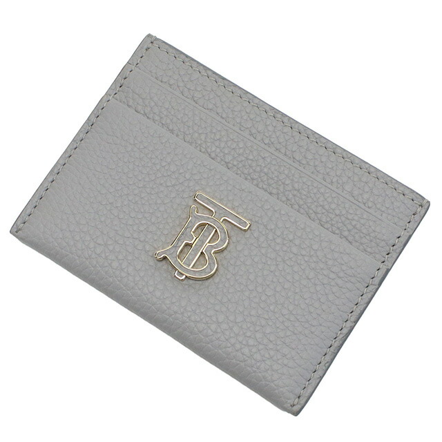 バーバリー カードケース レディース BURBERRY イタリア 8070430 LIGHT GREY MELANGE グレー系 財布 定期入れ ブランド 高級 おしゃれ プレゼント 実用的