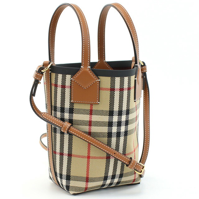バーバリー トートバッグ レディース ブランド BURBERRY 8070461 VINTAGE CHCK-A.BEIGE バッグ 軽量 手提げ 高級 おしゃれ プレゼント 女性 実用的 かわいい