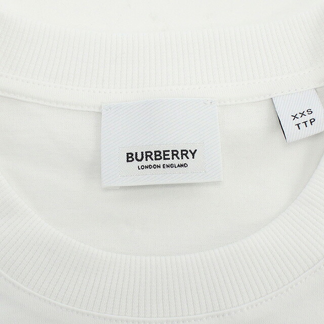 バーバリー Tシャツ メンズ ブランド BURBERRY ポルトガル 8084234 WHITE ホワイト系 ウェア 選べるモデル