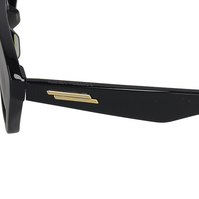 ボッテガ・ヴェネタ サングラス メンズ レディース ブランド BOTTEGA VENETA BV1121S 001 ブラック