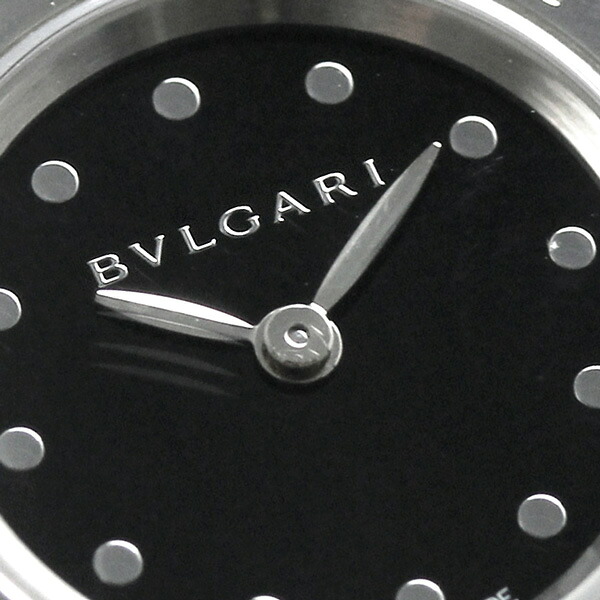 ブルガリ BVLGARI ビーゼロワン 23mm レディース 腕時計 BZ23BSS.S ブラック 高級 ブランド おしゃれ 防水 軽い 華奢 かわいい プレゼント 女性 実用的