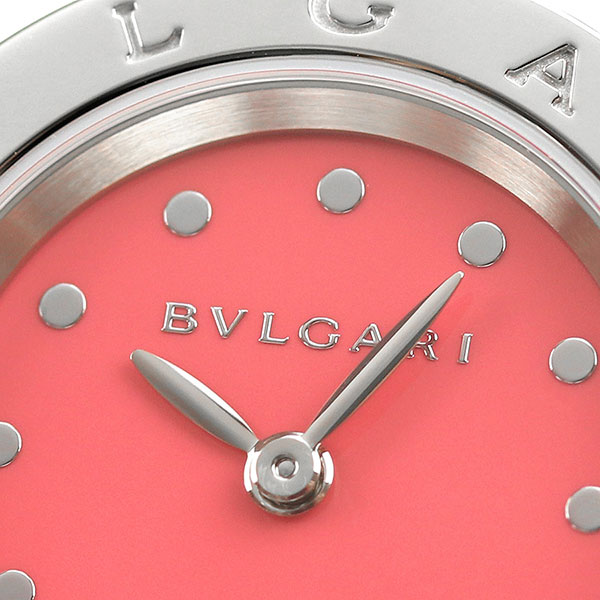 ブルガリ 時計 ビーゼロワン 23mm クオーツ レディース 腕時計 BZ23C2DSS.S BVLGARI 高級 ブランド おしゃれ 防水 軽い 華奢 かわいい プレゼント 女性 実用的
