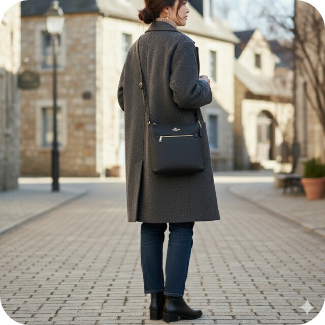 コーチ ショルダーバッグ メッセンジャーバッグ レディース アウトレット ブランド COACH レザー C1556 IMBLK ブラック 斜めがけ 高級 おしゃれ プレゼント 女性 実用的 かわいい