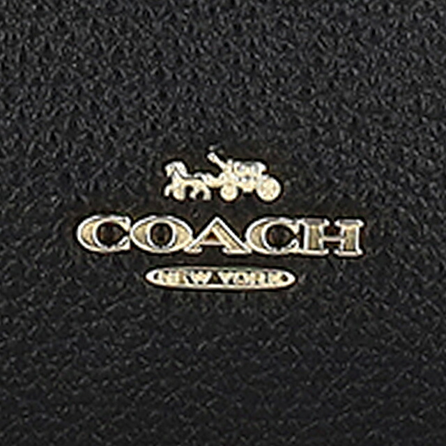 コーチ ショルダーバッグ メッセンジャーバッグ 2way ハンドバッグ レディース アウトレット ブランド COACH C2818 IMBLK ブラック 斜めがけ 高級 おしゃれ プレゼント 女性 実用的 かわいい