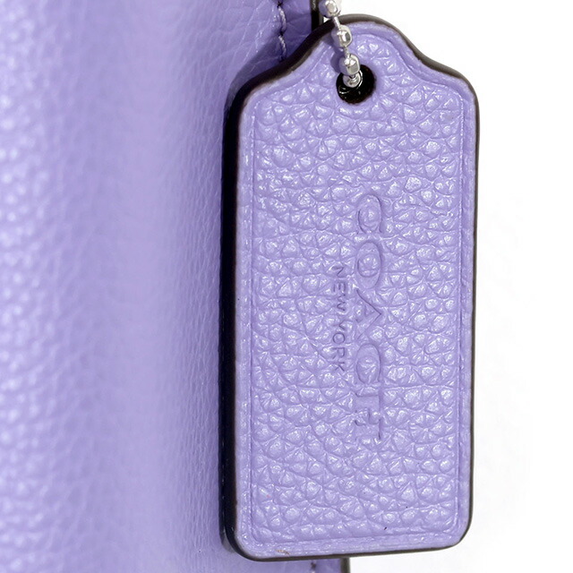 コーチ ハンドバッグ 2way ショルダーバッグ 斜めがけ レディース アウトレット ブランド COACH CA177 SV IZ パープル 軽量 小さめ 手提げ 高級 おしゃれ プレゼント 女性 実用的 かわいい