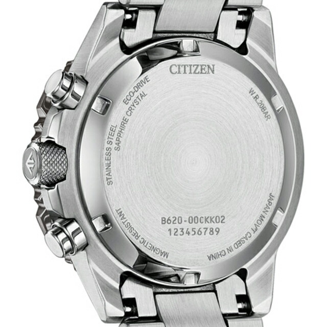 シチズン プロマスター SKYシリーズ 光発電エコドライブ 腕時計 ブランド メンズ クロノグラフ ソーラー CITIZEN PROMASTER CA4664-60X アナログ サーモン おしゃれ 防水 文字盤 プレゼント 男性 実用的