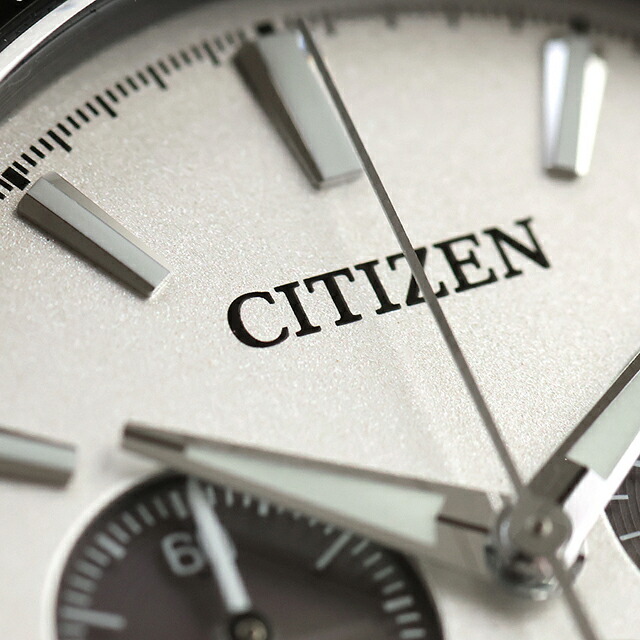 シチズン コレクション エコドライブ 腕時計 ブランド メンズ クロノグラフ ソーラー CITIZEN COLLECTION CA4764-57A アナログ シルバー おしゃれ 防水 プレゼント 男性 実用的