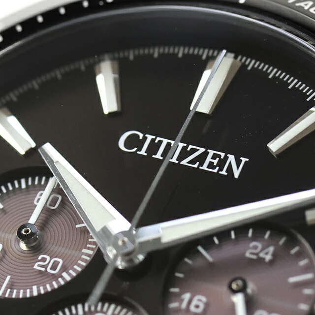 シチズン コレクション エコドライブ 腕時計 ブランド メンズ クロノグラフ ソーラー CITIZEN COLLECTION CA4764-57E アナログ ブラック 黒 おしゃれ 防水 プレゼント 男性 実用的