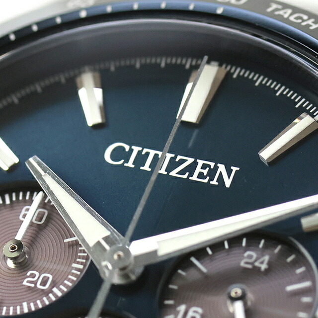 シチズン コレクション エコドライブ 腕時計 ブランド メンズ クロノグラフ ソーラー CITIZEN COLLECTION CA4766-51L アナログ ブルー おしゃれ 防水 プレゼント 男性 実用的
