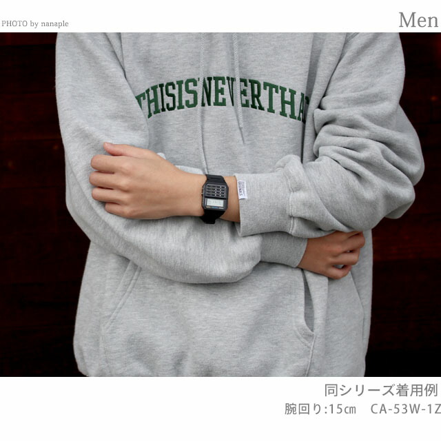 カシオ CASIO クォーツ 電池式 CA-53WF-3B クラシック チプカシ ユニセックス メンズ レディース 腕時計 カシオ casio デジタル ブラック グリーン 黒 ブランド おしゃれ 防水 小さい 軽い かわいい プレゼント 実用的