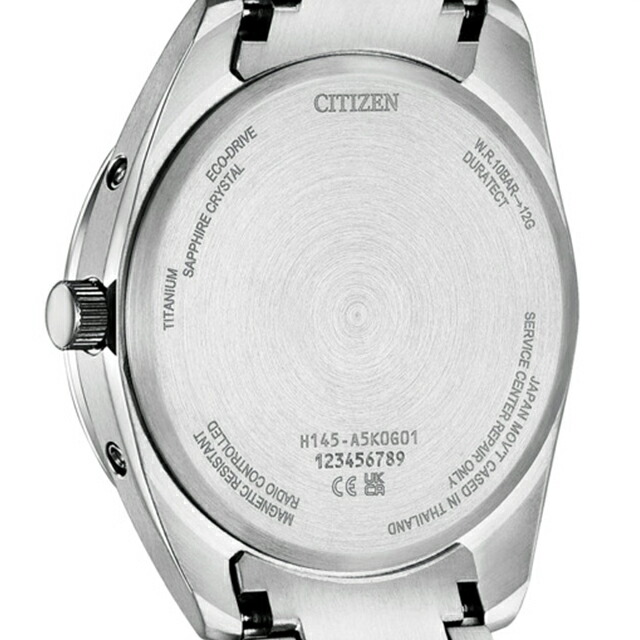 シチズン コレクション ダイレクトフライト 光発電エコドライブ電波 腕時計 ブランド メンズ チタン 電波ソーラー CITIZEN COLLECTION CB0261-53L アナログ ブルー おしゃれ 防水 プレゼント 男性 実用的