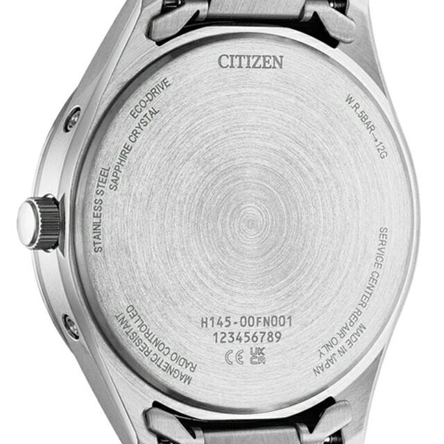 シチズン コレクション エコ・ドライブ電波 腕時計 ブランド メンズ 電波ソーラー CITIZEN COLLECTION CB0300-53A アナログ シルバー 日本製 おしゃれ 防水 プレゼント 男性 実用的