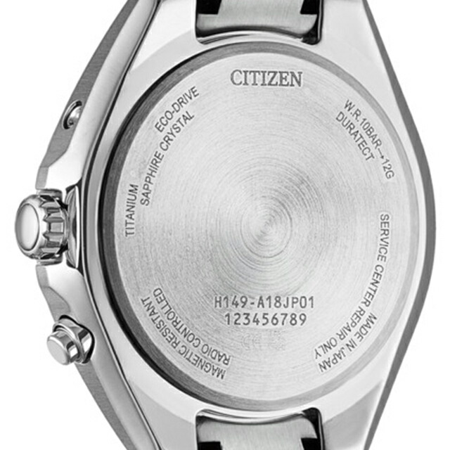 シチズン コレクション ダイレクトフライト エコドライブ電波 腕時計 ブランド メンズ チタン 電波ソーラー CITIZEN COLLECTION CB1160-55L アナログ ネイビー 日本製 おしゃれ 防水 プレゼント 男性 実用的