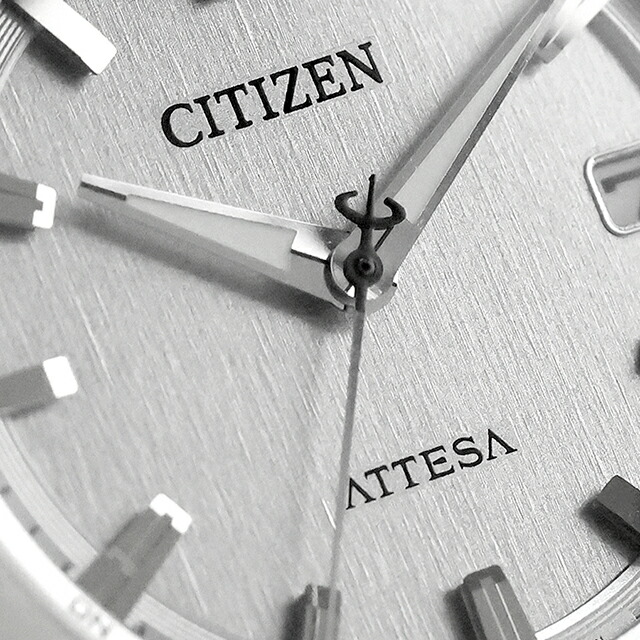 シチズン アテッサ ダイレクトフライト ACT Line エコ・ドライブ電波 腕時計 ブランド メンズ チタン 電波ソーラー CITIZEN ATTESA CB3040-56H アナログ シルバー 日本製 高級 おしゃれ 防水 文字盤 大きい プレゼント 男性 実用的
