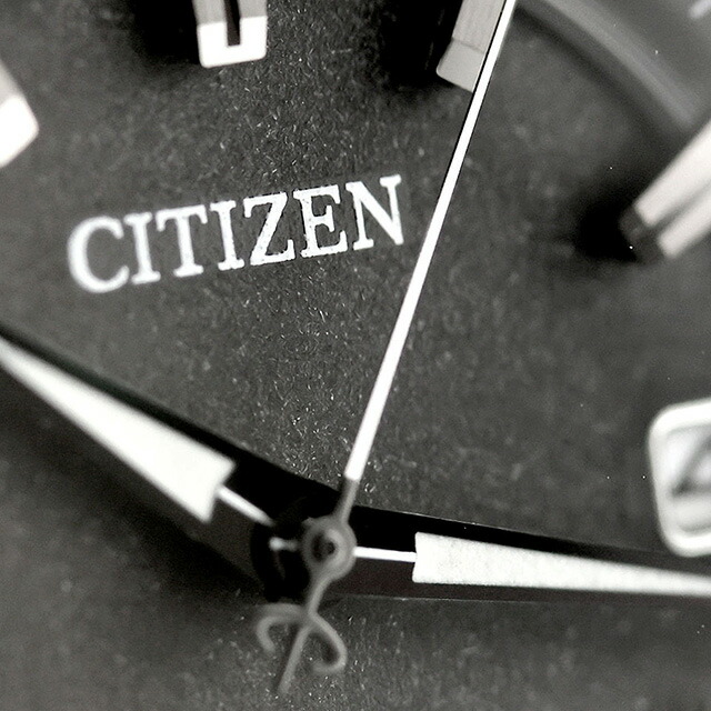 シチズン アテッサ ダブルダイレクトフライト エコドライブ電波 腕時計 ブランド メンズ チタン 電波ソーラー CITIZEN ATTESA CB3045-61E アナログ オールブラック 黒 日本製 高級 おしゃれ 防水 文字盤 大きい プレゼント 男性 実用的