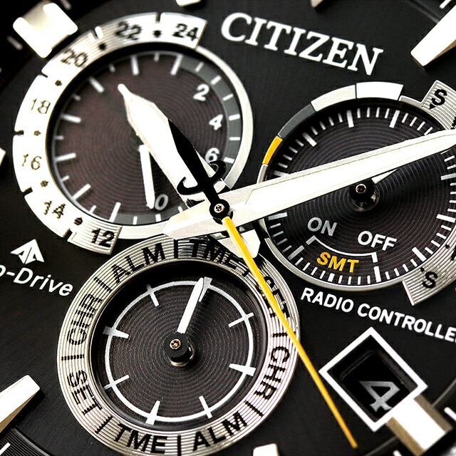 シチズン プロマスター エコドライブ電波 CB5037-84E 腕時計 ソーラー電波腕時計 ソーラー電波時計 メンズ オールグレー CITIZEN PROMASTER ブランド おしゃれ 防水 文字盤 大きい プレゼント 男性 実用的