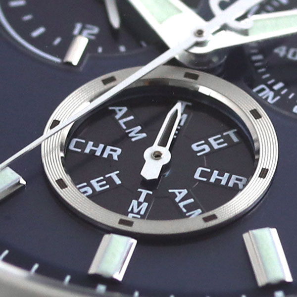 シチズン コレクション クロノグラフ エコドライブ電波 CB5870-91L 電波ソーラー 腕時計 ソーラー電波腕時計 ソーラー電波時計 メンズ ネイビー CITIZEN COLLECTION ブランド おしゃれ 防水 プレゼント 男性 実用的