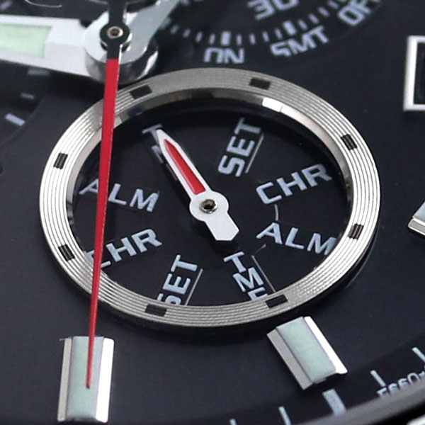 シチズン コレクション クロノグラフ エコドライブ電波 CB5874-90E 電波ソーラー 腕時計 ソーラー電波腕時計 ソーラー電波時計 メンズ ブラック CITIZEN COLLECTION ブランド おしゃれ 防水 プレゼント 男性 実用的