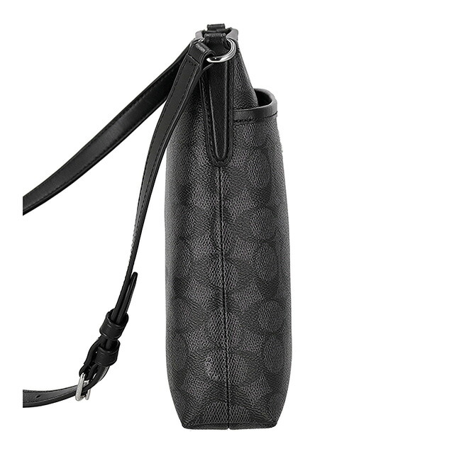 コーチ ショルダーバッグ メッセンジャーバッグ レディース アウトレット ブランド COACH CCQ21 SVO1U ブラック 斜めがけ 高級 おしゃれ プレゼント 女性 実用的 かわいい