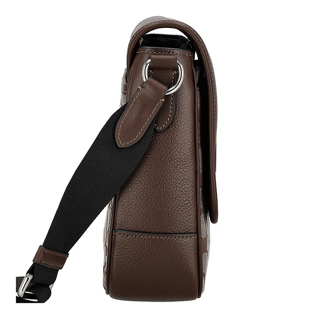 コーチ ショルダーバッグ メッセンジャーバッグ メンズ アウトレット ブランド COACH CE534 SVS8S オーク/メイプル ブラウン 斜めがけ 高級 おしゃれ プレゼント 男性 実用的 かっこいい