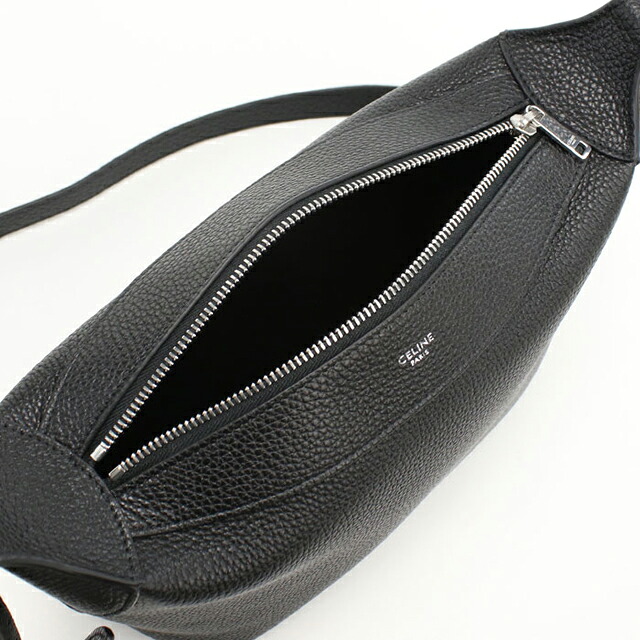 セリーヌ ショルダーバッグ メンズ ブランド CELINE レザー 12233 ブラック 斜めがけ ブランド 高級 おしゃれ プレゼント 男性 実用的 かっこいい