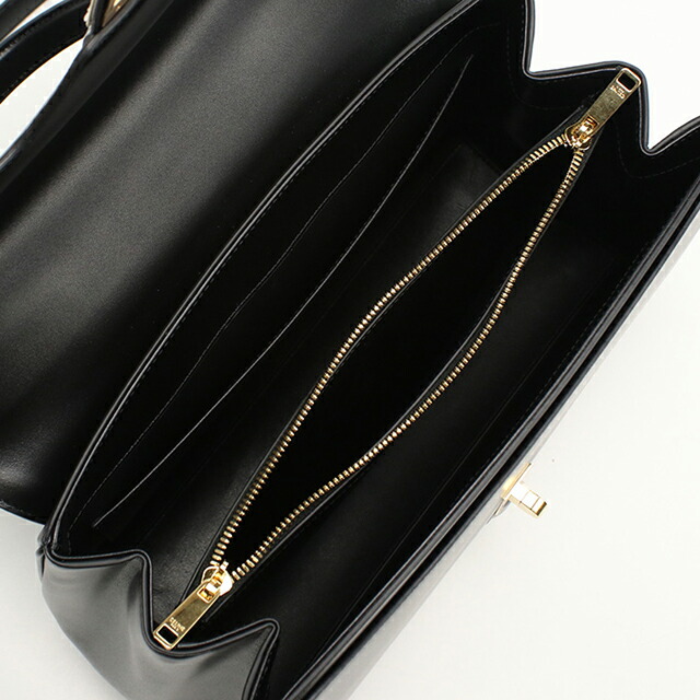 セリーヌ ハンドバッグ レディース ブランド CELINE 2WAY レザー 18737 ブラック バッグ 軽量 小さめ 手提げ 高級 おしゃれ プレゼント 女性 実用的 かわいい