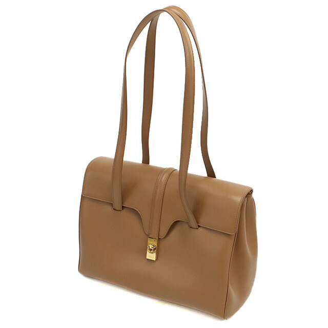 セリーヌ ショルダーバッグ ショルダー レディース CELINE イタリア 19554 ブロンズ ブラウン系 バッグ 斜めがけ ブランド 高級 おしゃれ プレゼント 女性 実用的 かわいい