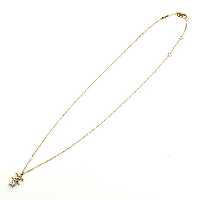 セリーヌ ネックレス レディース ブランド CELINE 461VJ ゴールド アクセサリー