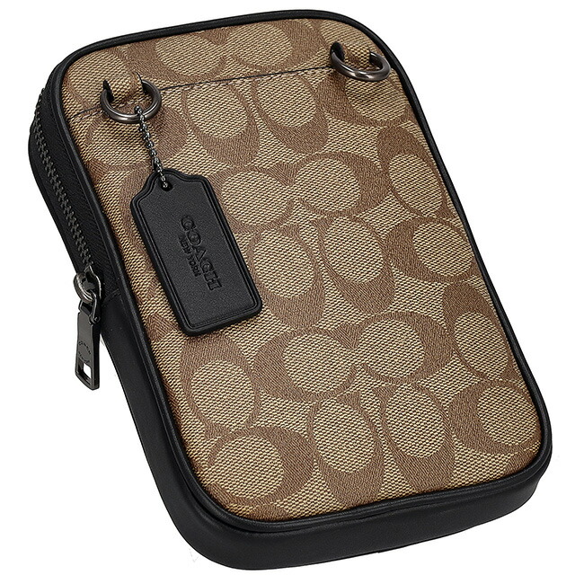 コーチ ショルダーバッグ メッセンジャーバッグ レディース アウトレット ブランド COACH シグネチャー CO912 QBKHA カーキ ブラック ベージュ 斜めがけ 高級 おしゃれ プレゼント 女性 実用的 かわいい